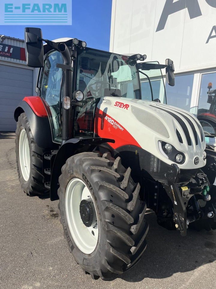 Steyr 4120 expert cvt CVT - Traktor: slika Steyr 4120 expert cvt CVT - Traktor Steyr 4120 expert cvt CVT - Traktor: slika Steyr 4120 expert cvt CVT - Traktor