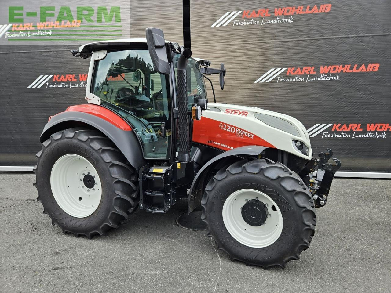 Steyr 4120 expert cvt CVT - Traktor: slika Steyr 4120 expert cvt CVT - Traktor Steyr 4120 expert cvt CVT - Traktor: slika Steyr 4120 expert cvt CVT - Traktor