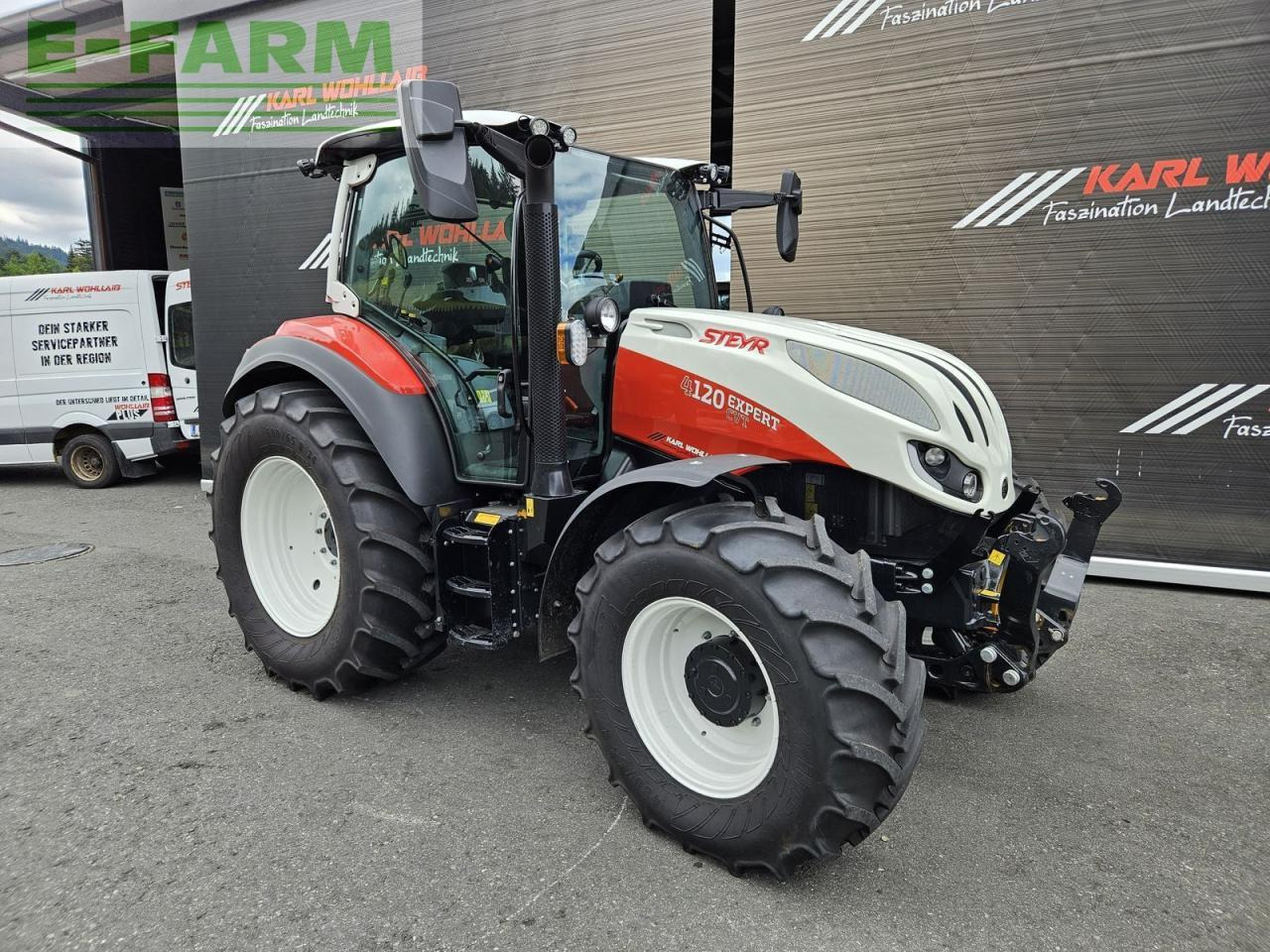 Steyr 4120 expert cvt CVT - Traktor: slika Steyr 4120 expert cvt CVT - Traktor Steyr 4120 expert cvt CVT - Traktor: slika Steyr 4120 expert cvt CVT - Traktor