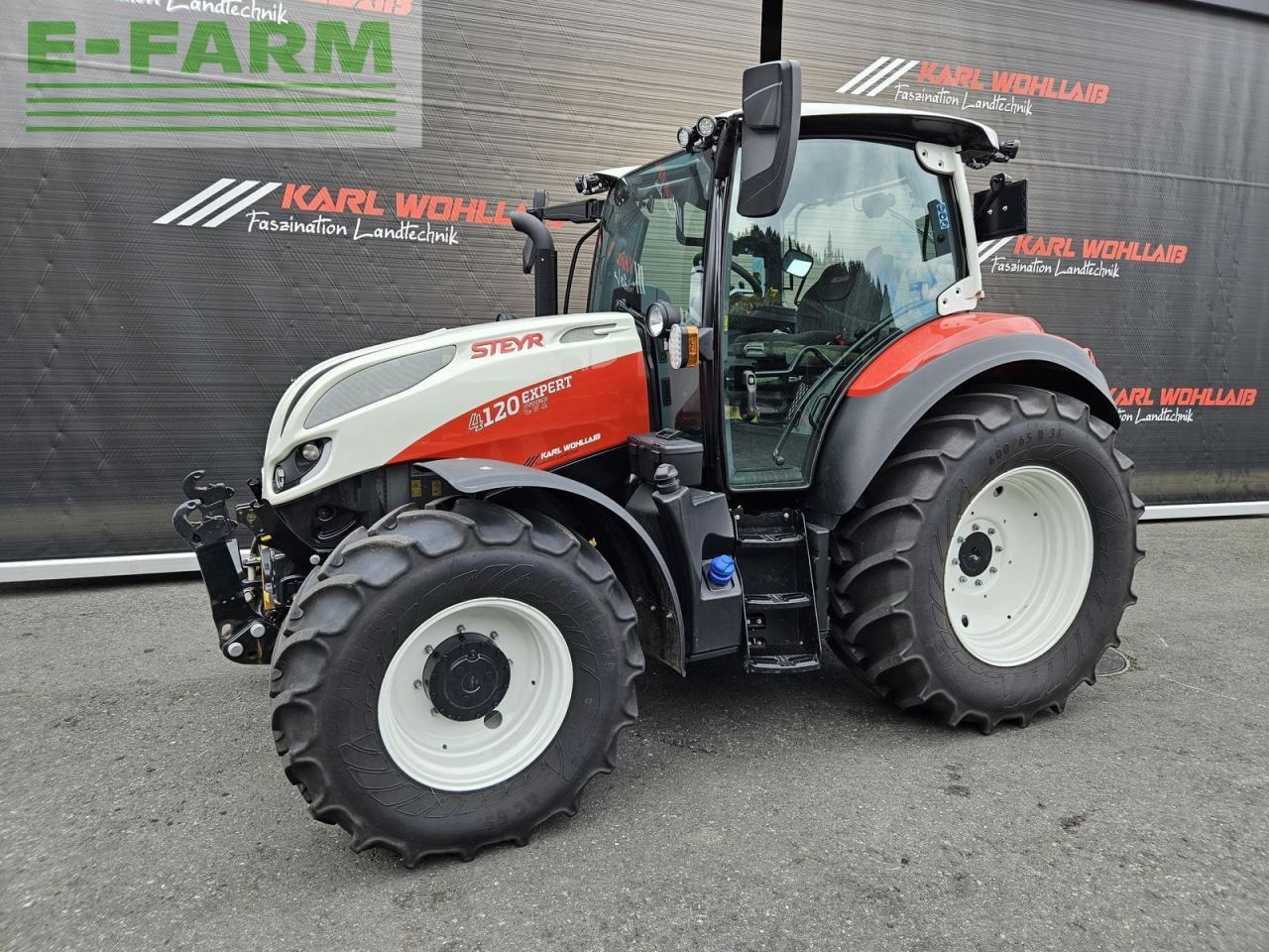 Steyr 4120 expert cvt CVT - Traktor: slika Steyr 4120 expert cvt CVT - Traktor Steyr 4120 expert cvt CVT - Traktor: slika Steyr 4120 expert cvt CVT - Traktor