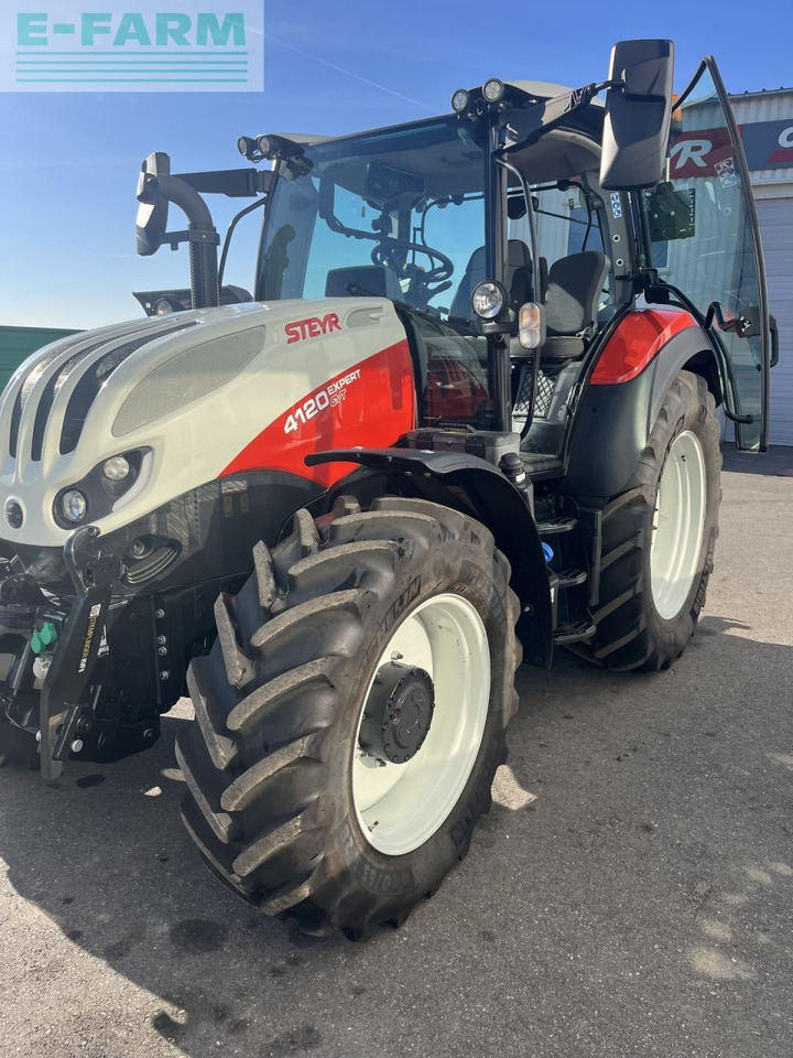 Steyr 4120 expert cvt CVT - Traktor: slika Steyr 4120 expert cvt CVT - Traktor Steyr 4120 expert cvt CVT - Traktor: slika Steyr 4120 expert cvt CVT - Traktor