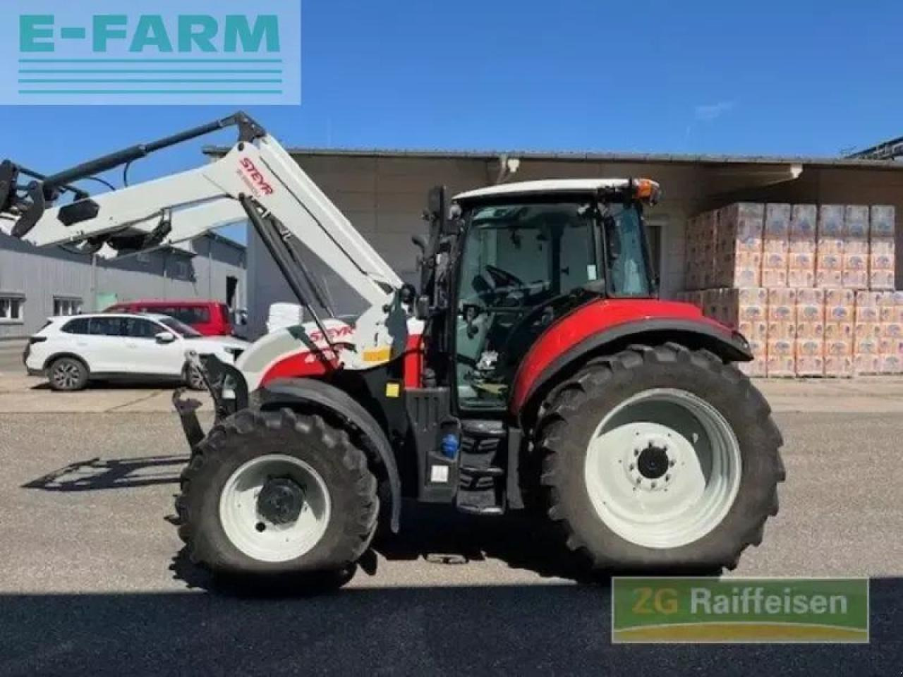 Steyr 4120 multi - Traktor: slika Steyr 4120 multi - Traktor Steyr 4120 multi - Traktor: slika Steyr 4120 multi - Traktor