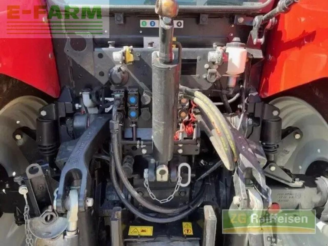 Traktor Steyr 4120 multi: slika Traktor Steyr 4120 multi