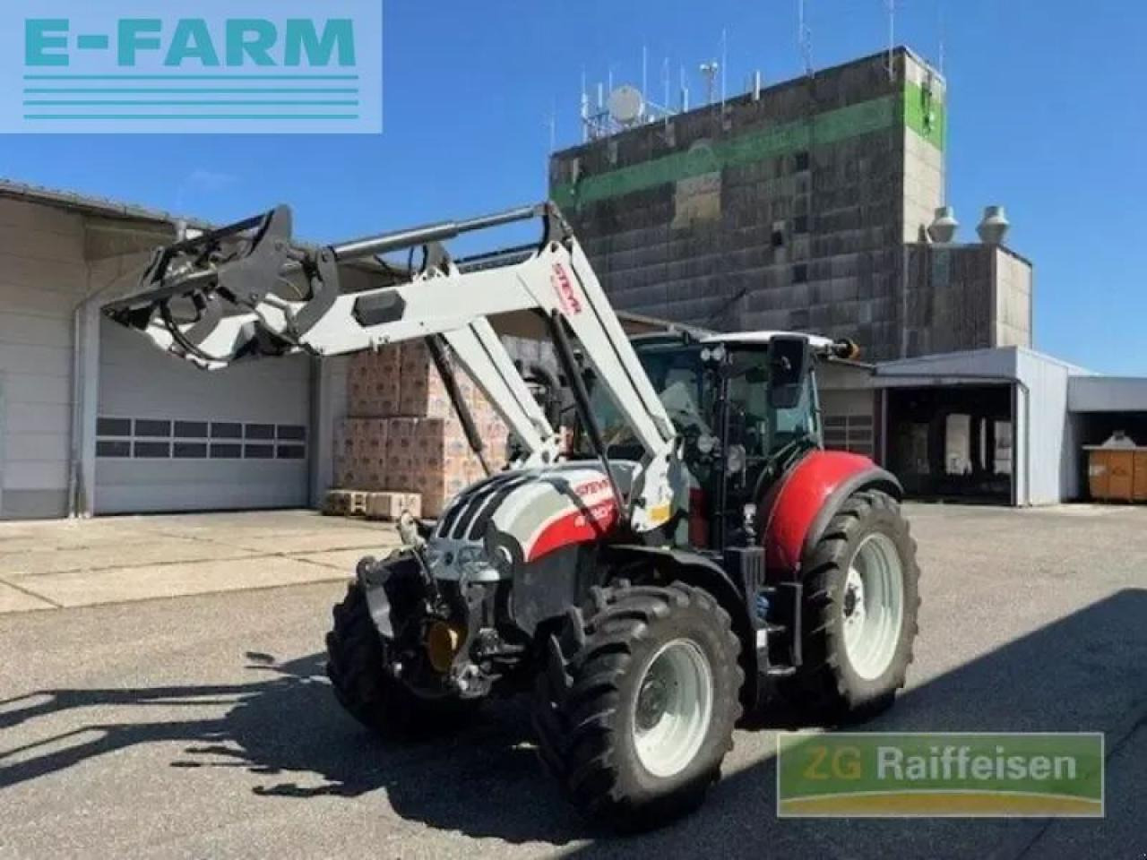 Steyr 4120 multi - Traktor: slika Steyr 4120 multi - Traktor Steyr 4120 multi - Traktor: slika Steyr 4120 multi - Traktor