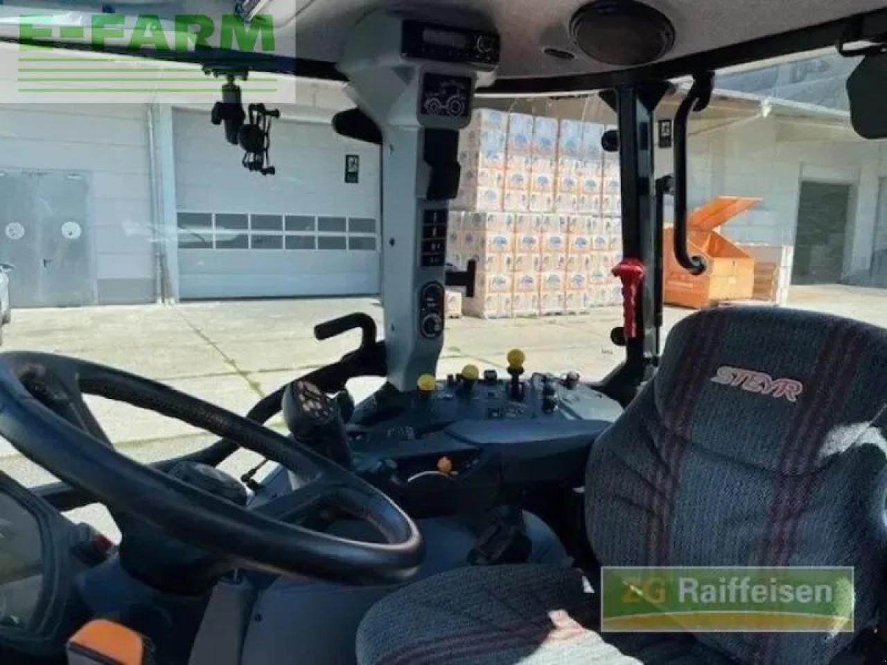 Steyr 4120 multi - Traktor: slika Steyr 4120 multi - Traktor Steyr 4120 multi - Traktor: slika Steyr 4120 multi - Traktor