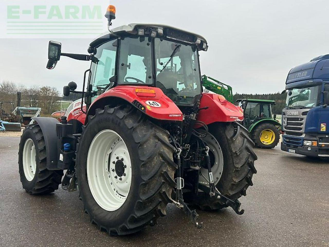 Steyr 4120 multi ecotech - Traktor: slika Steyr 4120 multi ecotech - Traktor Steyr 4120 multi ecotech - Traktor: slika Steyr 4120 multi ecotech - Traktor