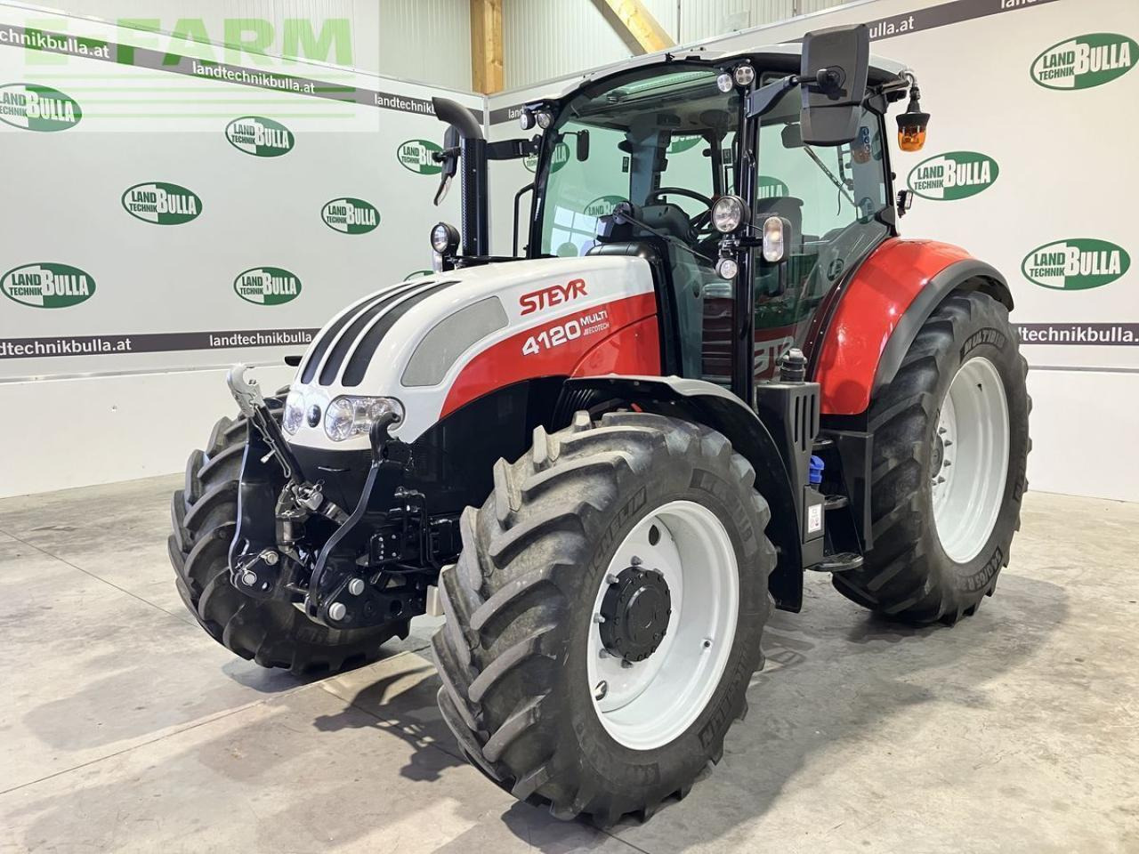 Steyr 4120 multi (stage v) - Traktor: slika Steyr 4120 multi (stage v) - Traktor Steyr 4120 multi (stage v) - Traktor: slika Steyr 4120 multi (stage v) - Traktor