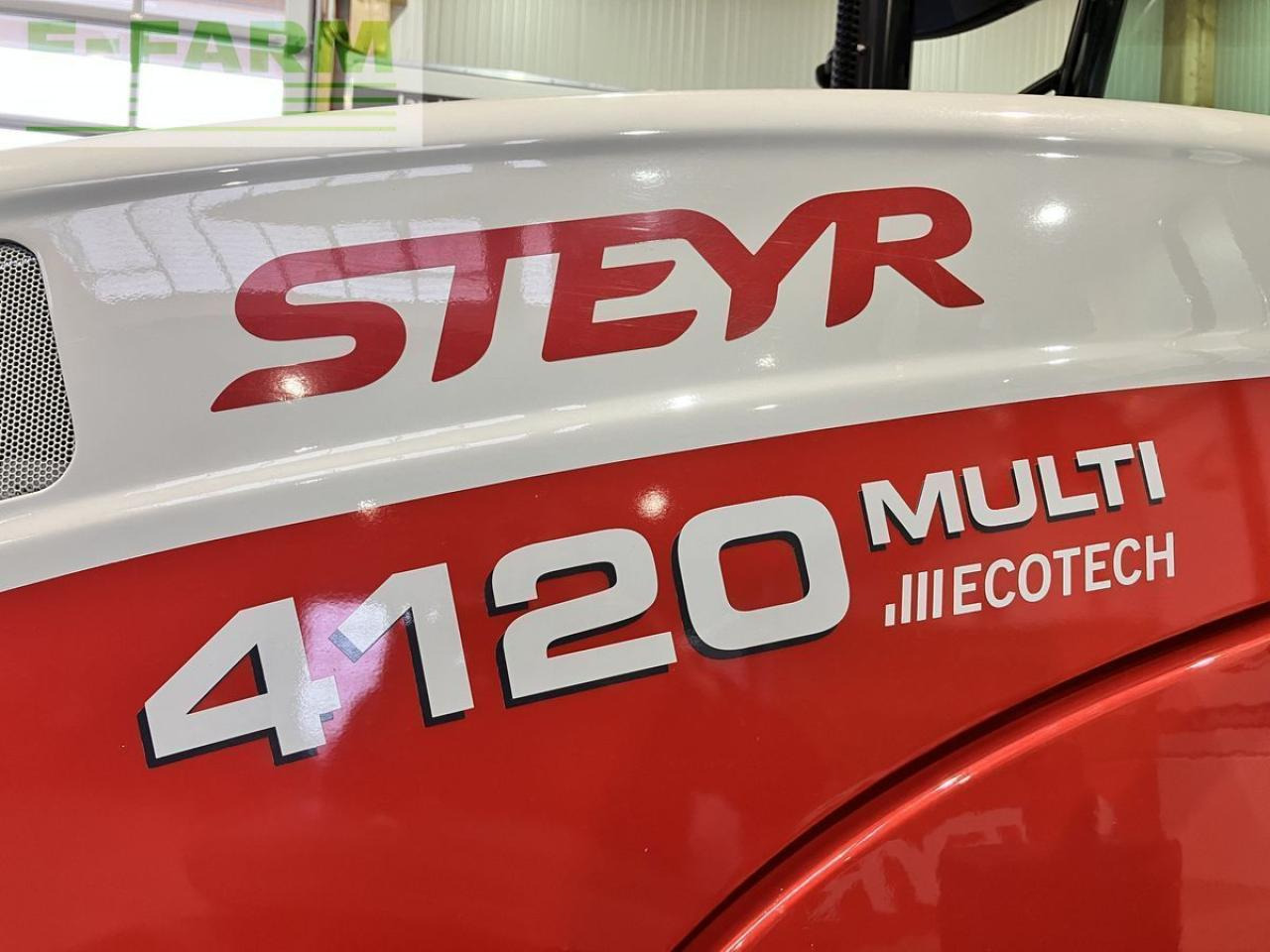 Steyr 4120 multi (stage v) - Traktor: slika Steyr 4120 multi (stage v) - Traktor Steyr 4120 multi (stage v) - Traktor: slika Steyr 4120 multi (stage v) - Traktor