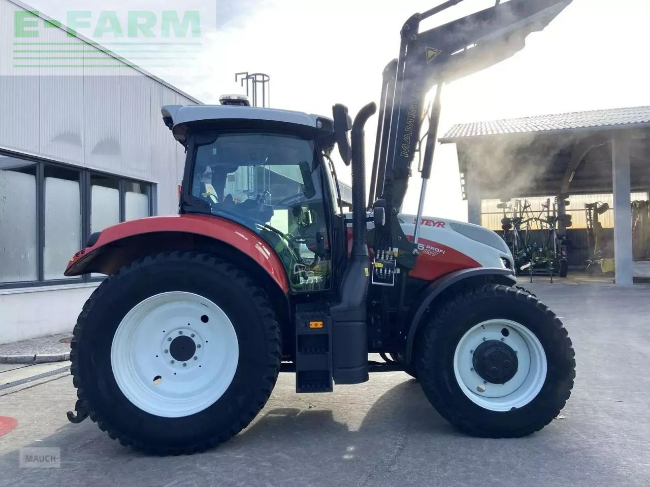 Steyr 4125 profi cvt CVT - Traktor: slika Steyr 4125 profi cvt CVT - Traktor Steyr 4125 profi cvt CVT - Traktor: slika Steyr 4125 profi cvt CVT - Traktor