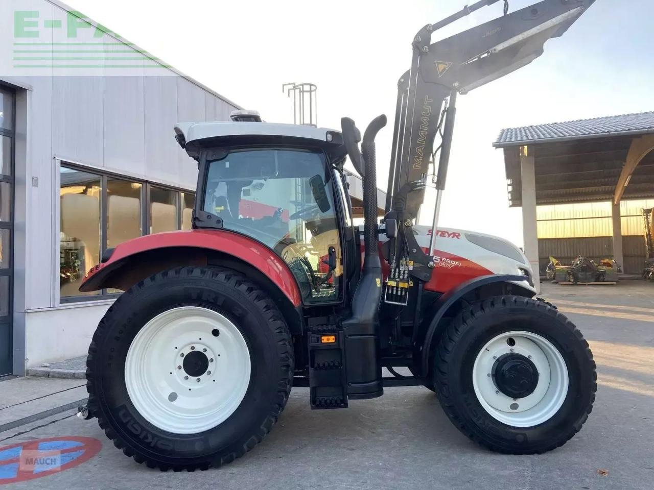 Steyr 4125 profi cvt CVT - Traktor: slika Steyr 4125 profi cvt CVT - Traktor Steyr 4125 profi cvt CVT - Traktor: slika Steyr 4125 profi cvt CVT - Traktor