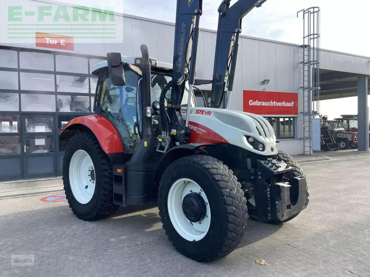 Steyr 4125 profi cvt CVT - Traktor: slika Steyr 4125 profi cvt CVT - Traktor Steyr 4125 profi cvt CVT - Traktor: slika Steyr 4125 profi cvt CVT - Traktor