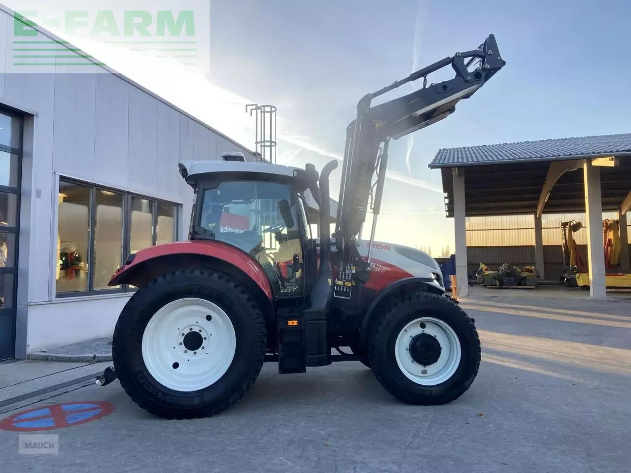Steyr 4125 profi cvt CVT - Traktor: slika Steyr 4125 profi cvt CVT - Traktor Steyr 4125 profi cvt CVT - Traktor: slika Steyr 4125 profi cvt CVT - Traktor