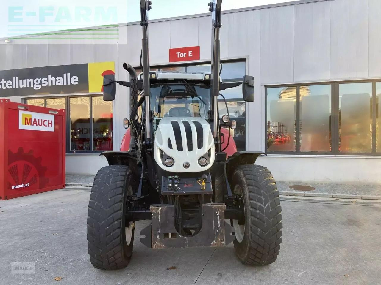 Steyr 4125 profi cvt CVT - Traktor: slika Steyr 4125 profi cvt CVT - Traktor Steyr 4125 profi cvt CVT - Traktor: slika Steyr 4125 profi cvt CVT - Traktor