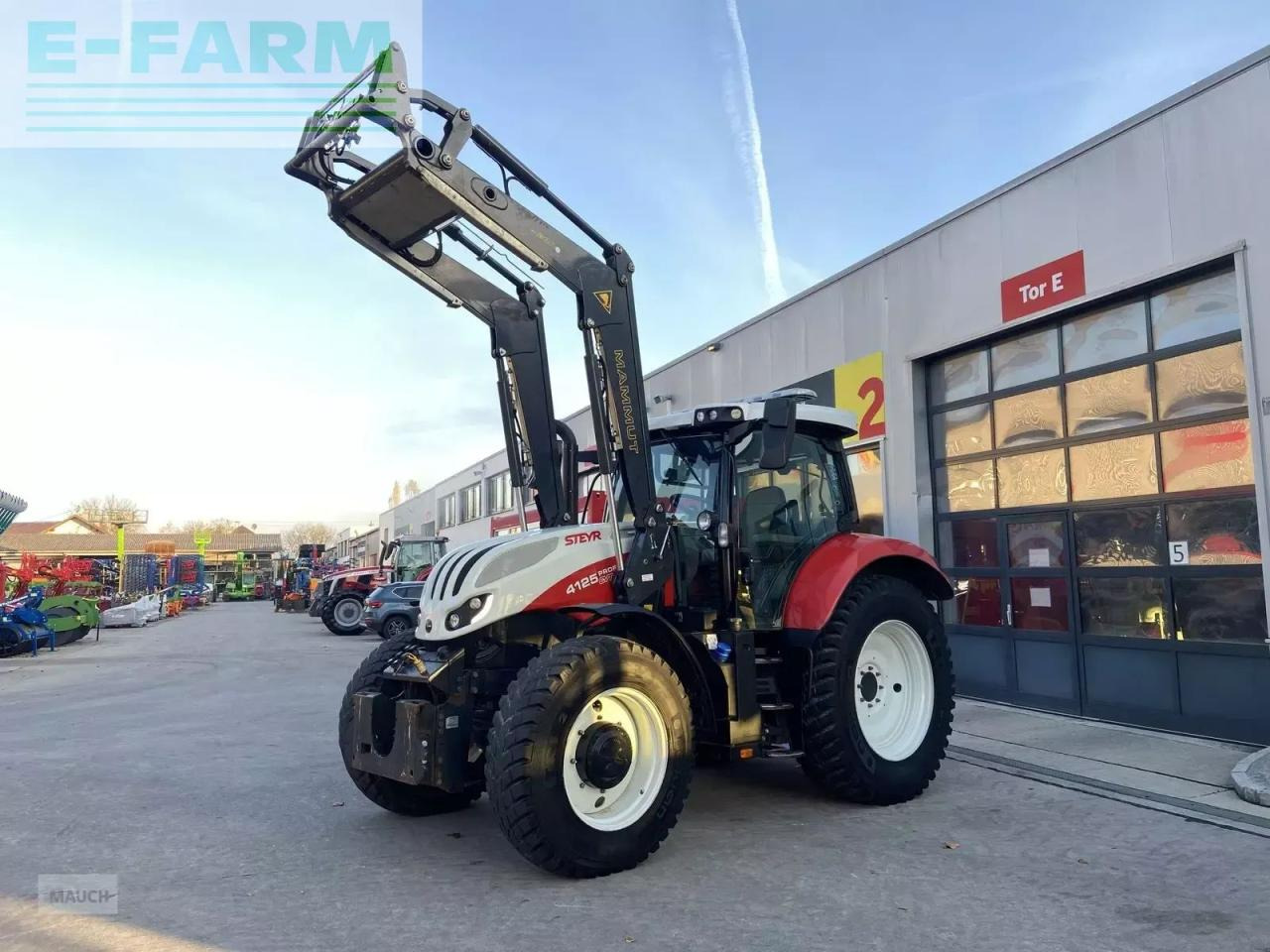 Steyr 4125 profi cvt CVT - Traktor: slika Steyr 4125 profi cvt CVT - Traktor Steyr 4125 profi cvt CVT - Traktor: slika Steyr 4125 profi cvt CVT - Traktor