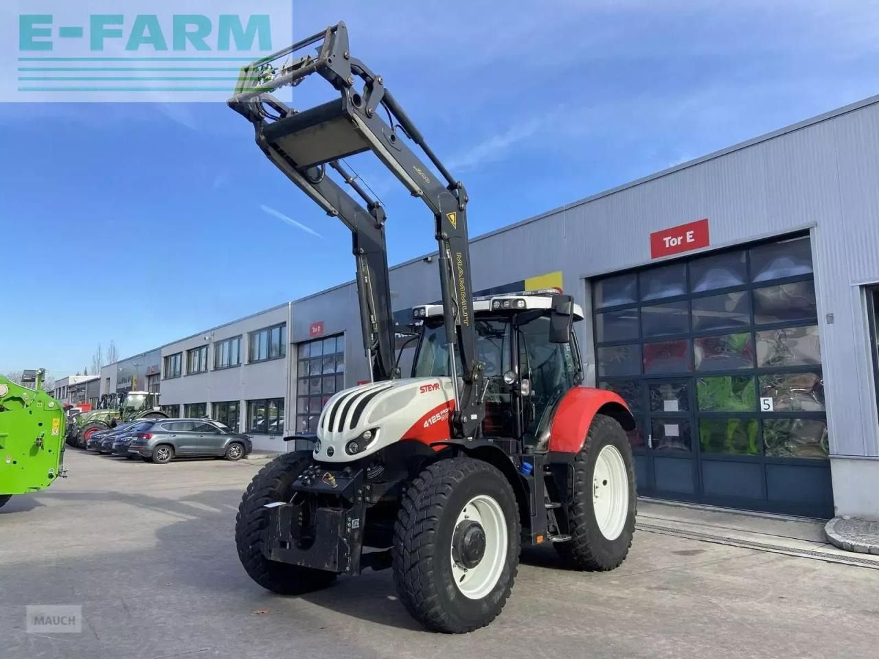 Steyr 4125 profi cvt CVT - Traktor: slika Steyr 4125 profi cvt CVT - Traktor Steyr 4125 profi cvt CVT - Traktor: slika Steyr 4125 profi cvt CVT - Traktor