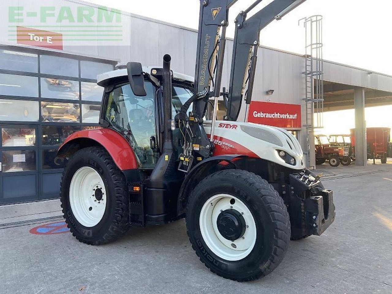 Steyr 4125 profi cvt CVT - Traktor: slika Steyr 4125 profi cvt CVT - Traktor Steyr 4125 profi cvt CVT - Traktor: slika Steyr 4125 profi cvt CVT - Traktor