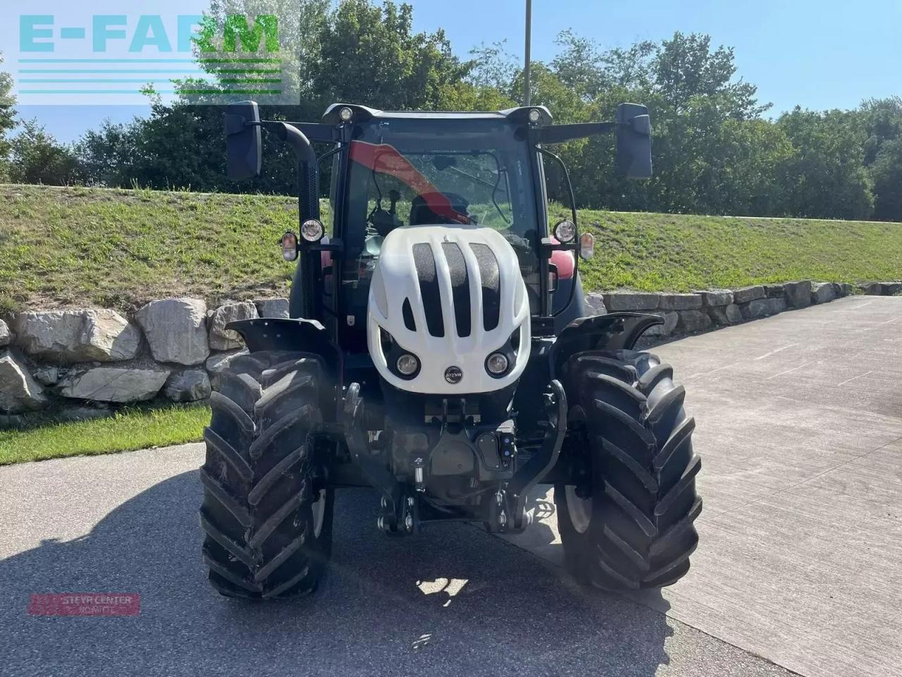 Steyr 4130 expert cvt CVT - Traktor: slika Steyr 4130 expert cvt CVT - Traktor Steyr 4130 expert cvt CVT - Traktor: slika Steyr 4130 expert cvt CVT - Traktor