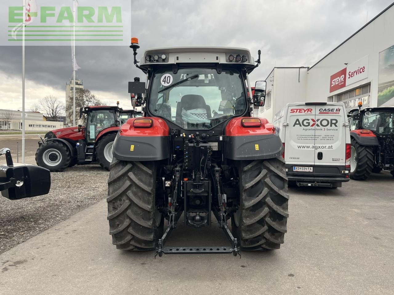 Traktor Steyr 4130 expert cvt CVT: slika Traktor Steyr 4130 expert cvt CVT