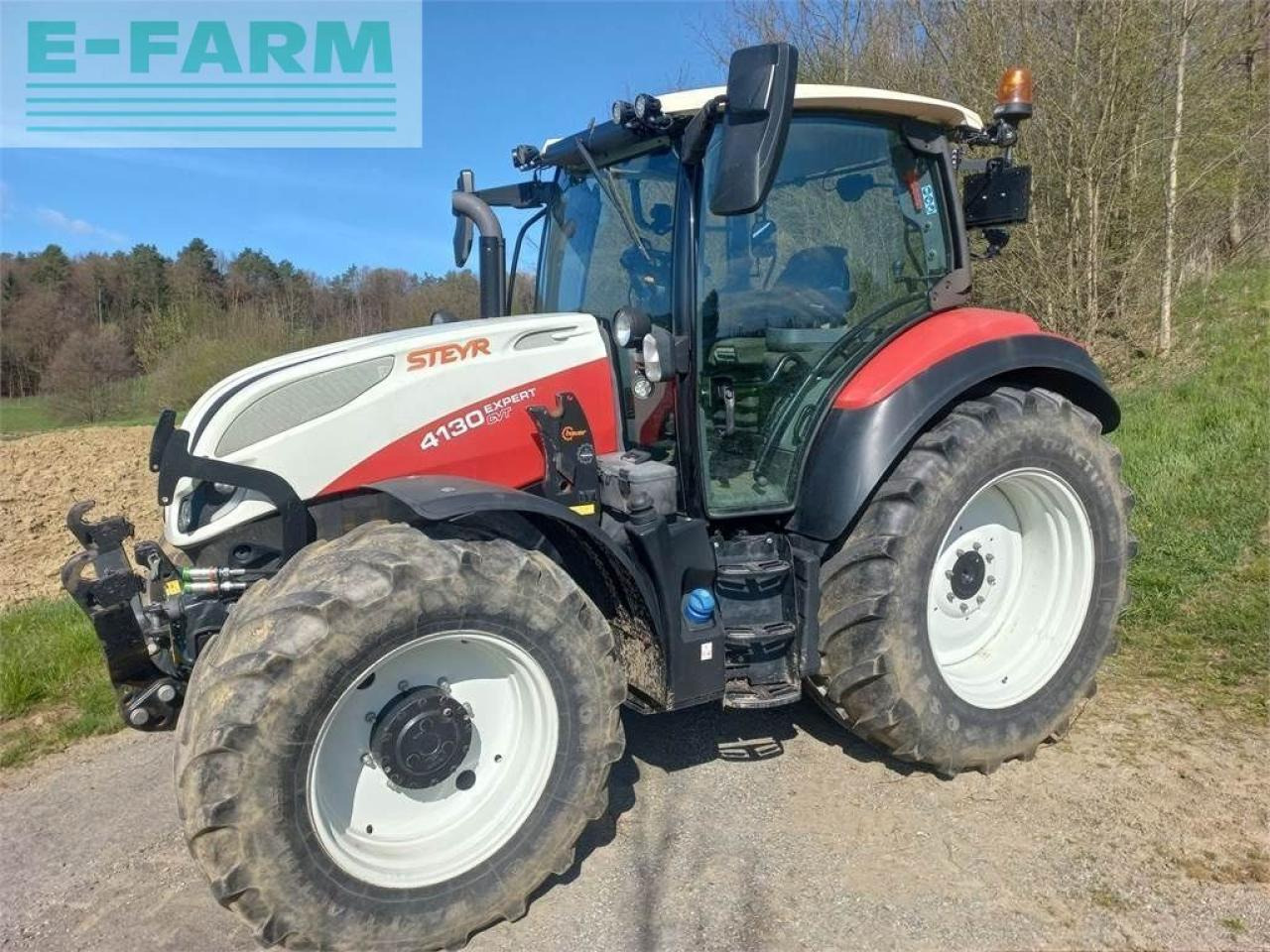 Steyr 4130 expert cvt CVT - Traktor: slika Steyr 4130 expert cvt CVT - Traktor Steyr 4130 expert cvt CVT - Traktor: slika Steyr 4130 expert cvt CVT - Traktor