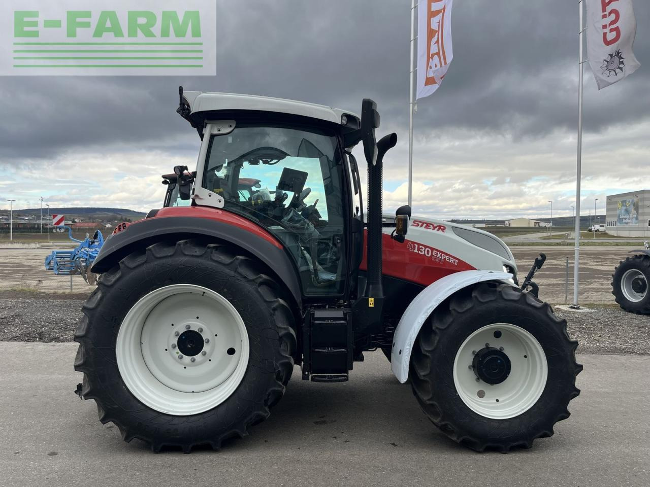 Traktor Steyr 4130 expert cvt CVT: slika Traktor Steyr 4130 expert cvt CVT