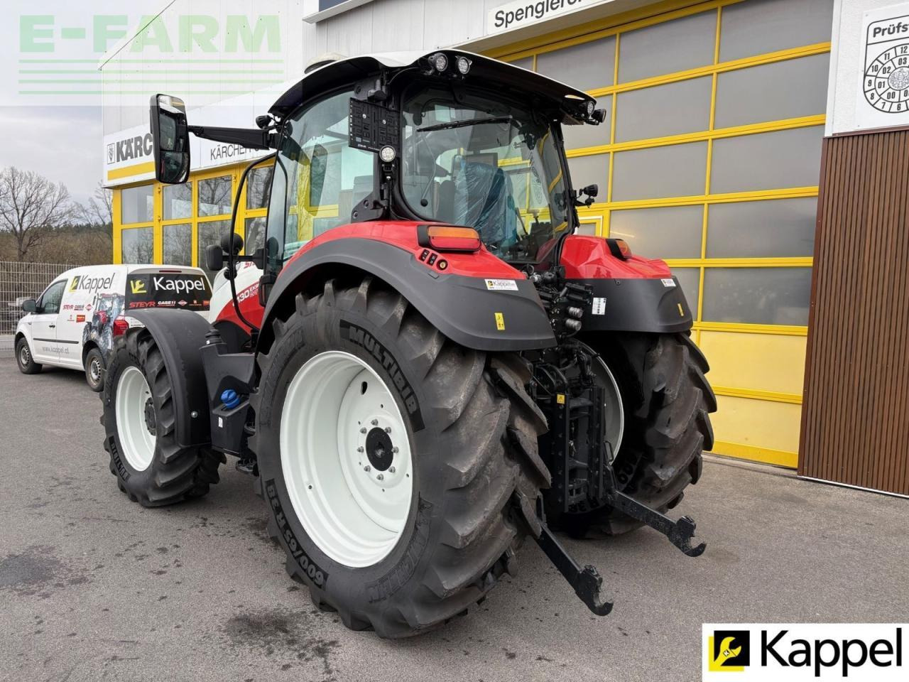Steyr 4130 expert cvt CVT - Traktor: slika Steyr 4130 expert cvt CVT - Traktor Steyr 4130 expert cvt CVT - Traktor: slika Steyr 4130 expert cvt CVT - Traktor