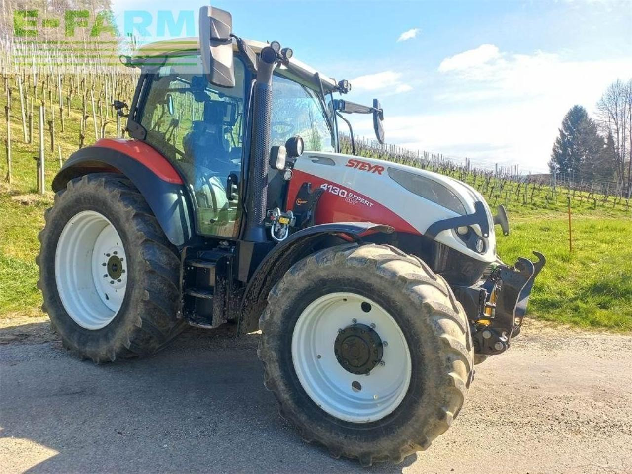 Steyr 4130 expert cvt CVT - Traktor: slika Steyr 4130 expert cvt CVT - Traktor Steyr 4130 expert cvt CVT - Traktor: slika Steyr 4130 expert cvt CVT - Traktor
