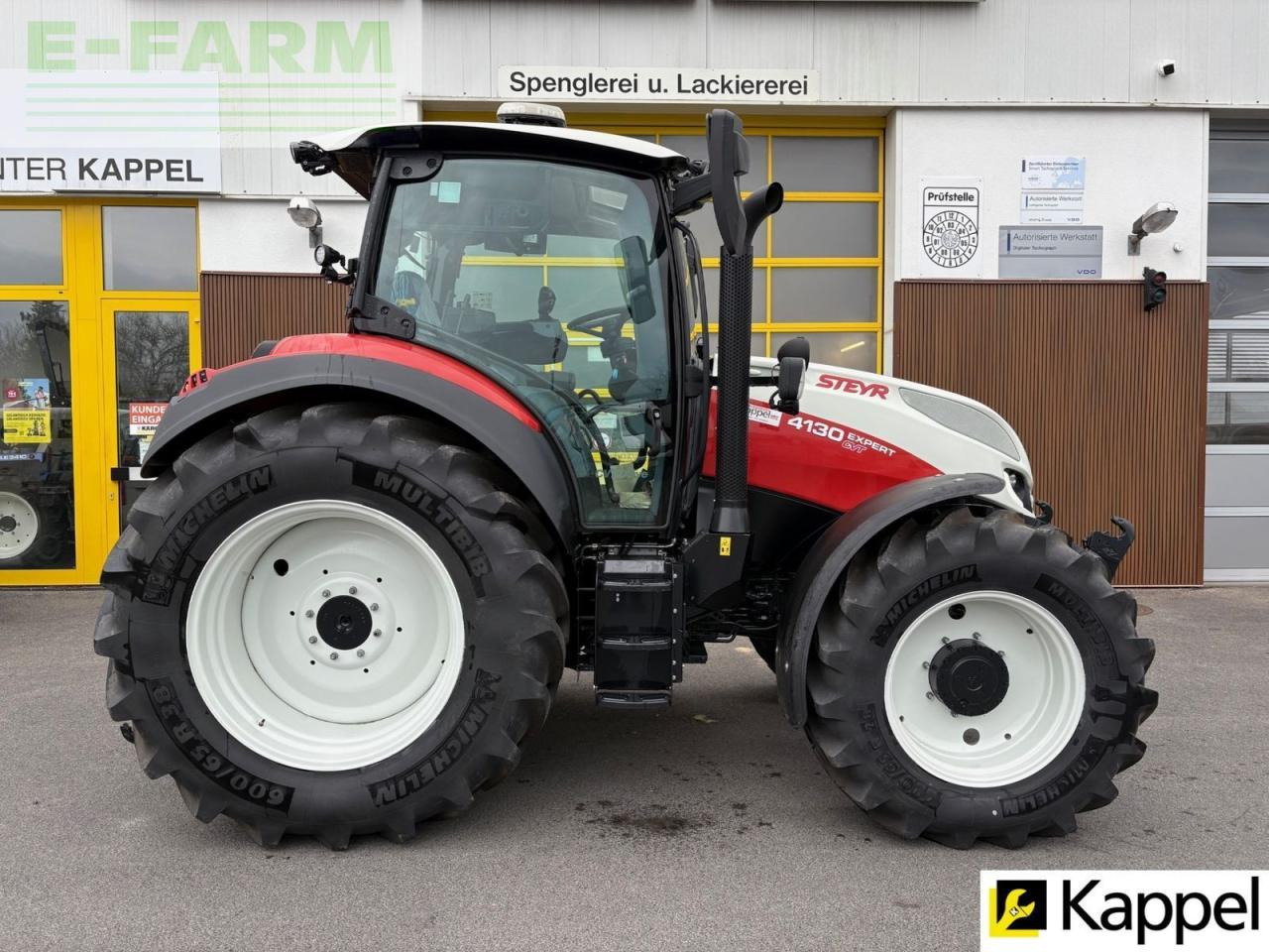 Steyr 4130 expert cvt CVT - Traktor: slika Steyr 4130 expert cvt CVT - Traktor Steyr 4130 expert cvt CVT - Traktor: slika Steyr 4130 expert cvt CVT - Traktor