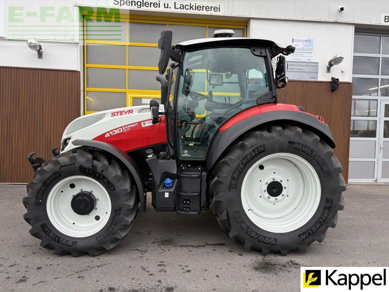 Steyr 4130 expert cvt CVT - Traktor: slika Steyr 4130 expert cvt CVT - Traktor Steyr 4130 expert cvt CVT - Traktor: slika Steyr 4130 expert cvt CVT - Traktor