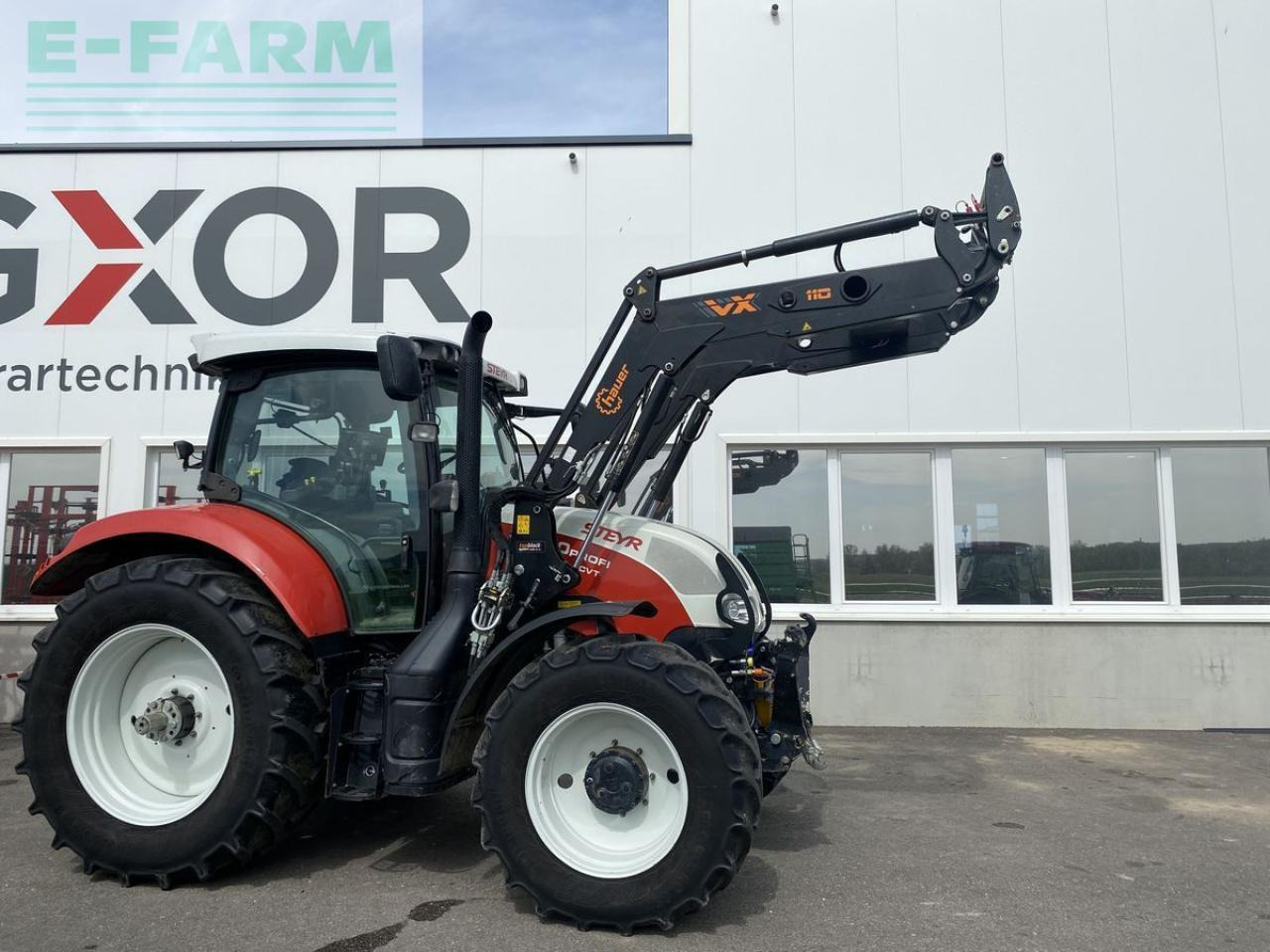 Steyr 4130 profi cvt komfort CVT - Traktor: slika Steyr 4130 profi cvt komfort CVT - Traktor Steyr 4130 profi cvt komfort CVT - Traktor: slika Steyr 4130 profi cvt komfort CVT - Traktor