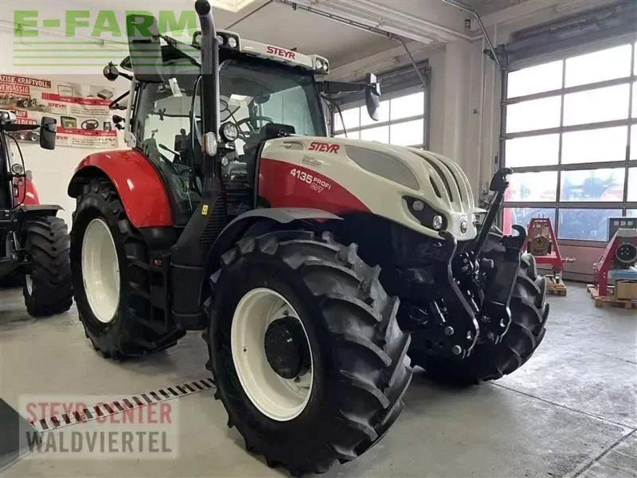 Steyr 4135 profi cvt (stage v) CVT - Traktor: slika Steyr 4135 profi cvt (stage v) CVT - Traktor Steyr 4135 profi cvt (stage v) CVT - Traktor: slika Steyr 4135 profi cvt (stage v) CVT - Traktor