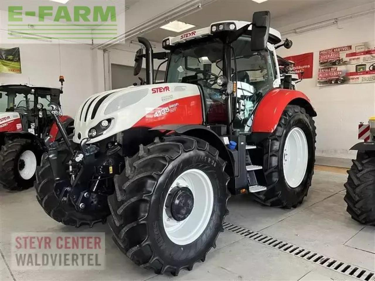 Steyr 4135 profi cvt (stage v) CVT - Traktor: slika Steyr 4135 profi cvt (stage v) CVT - Traktor Steyr 4135 profi cvt (stage v) CVT - Traktor: slika Steyr 4135 profi cvt (stage v) CVT - Traktor