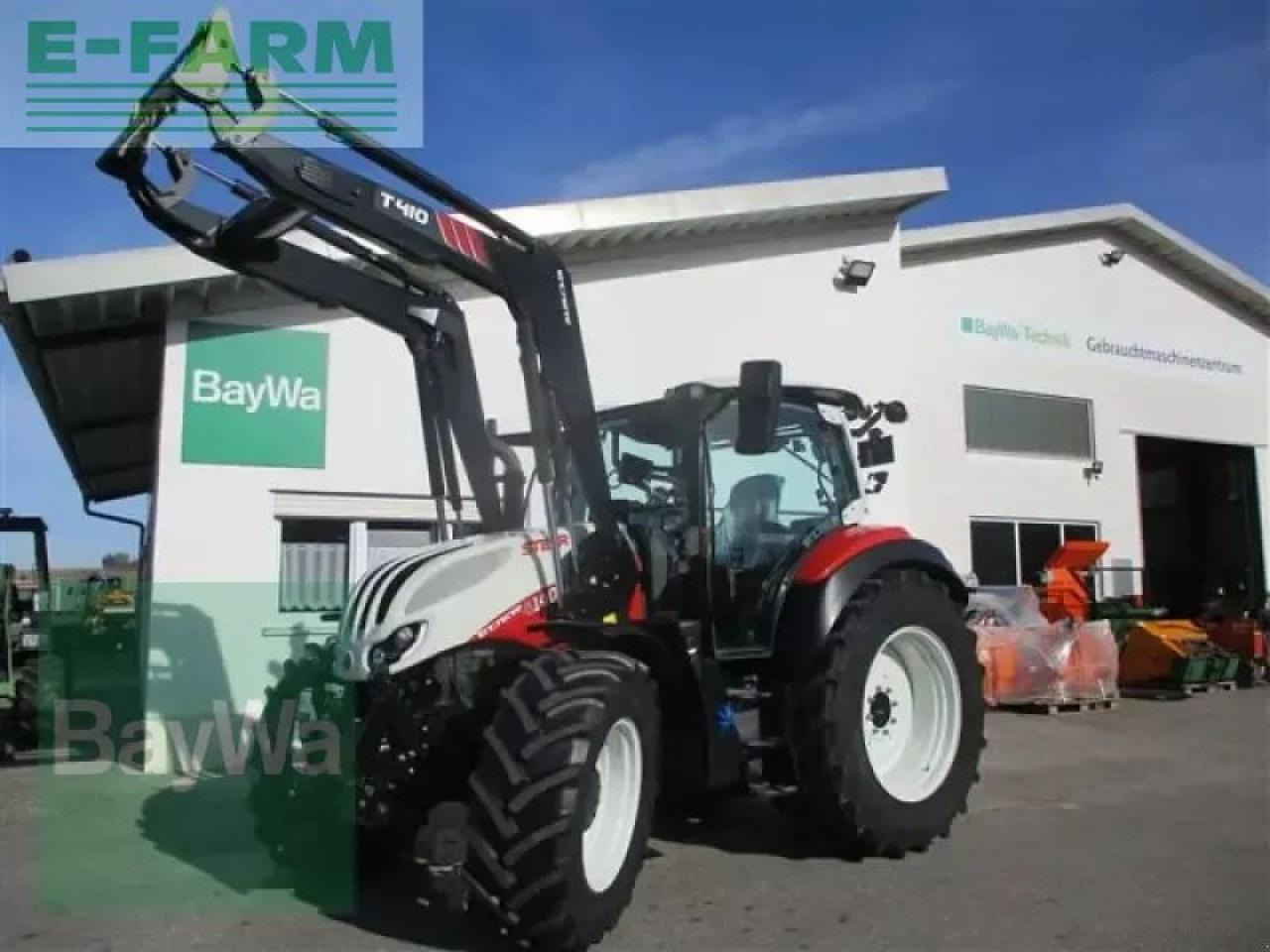 Steyr 4140 expert cvt # 866 - Traktor: slika Steyr 4140 expert cvt # 866 - Traktor Steyr 4140 expert cvt # 866 - Traktor: slika Steyr 4140 expert cvt # 866 - Traktor