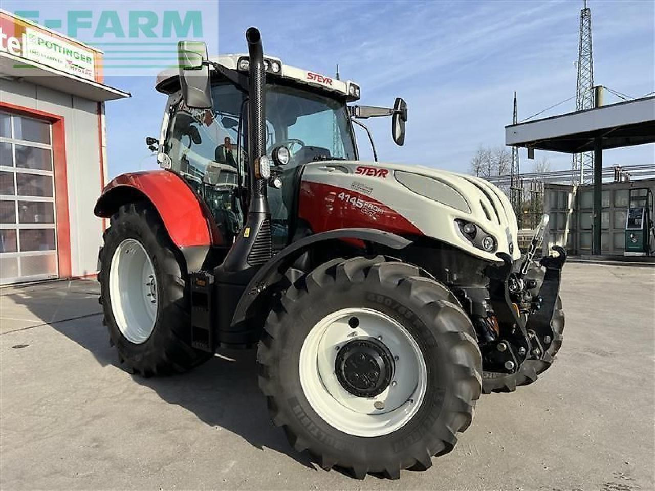 Steyr 4145 profi cvt CVT - Traktor: slika Steyr 4145 profi cvt CVT - Traktor Steyr 4145 profi cvt CVT - Traktor: slika Steyr 4145 profi cvt CVT - Traktor