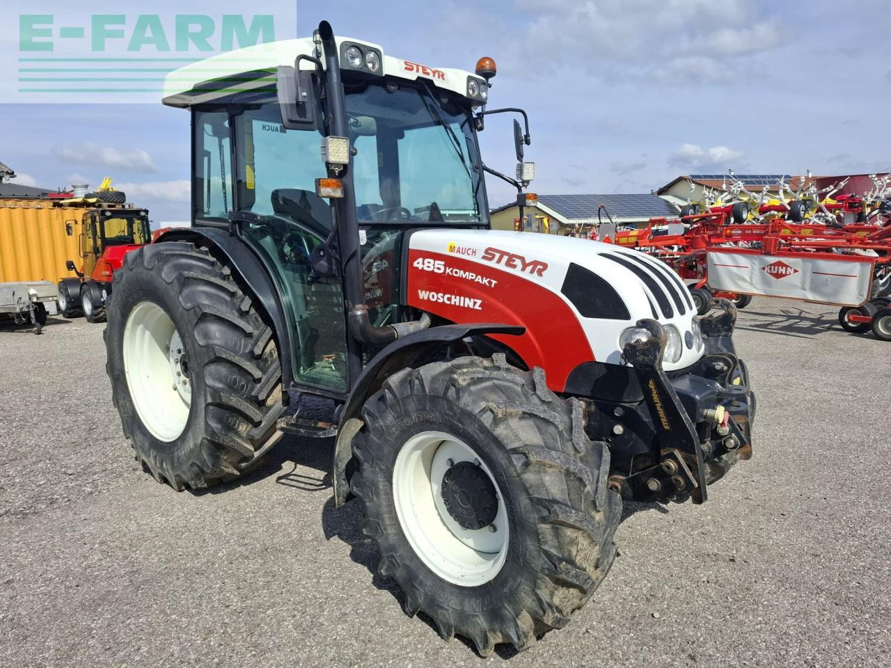 Steyr 485A Kompakt - Traktor: slika Steyr 485A Kompakt - Traktor Steyr 485A Kompakt - Traktor: slika Steyr 485A Kompakt - Traktor