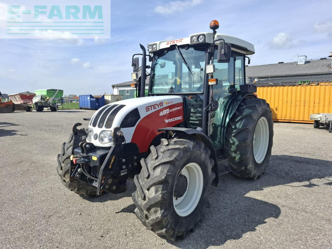 Steyr 485A Kompakt - Traktor: slika Steyr 485A Kompakt - Traktor Steyr 485A Kompakt - Traktor: slika Steyr 485A Kompakt - Traktor