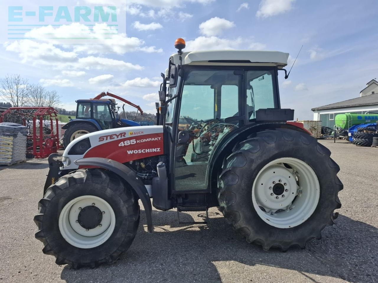 Steyr 485A Kompakt - Traktor: slika Steyr 485A Kompakt - Traktor Steyr 485A Kompakt - Traktor: slika Steyr 485A Kompakt - Traktor