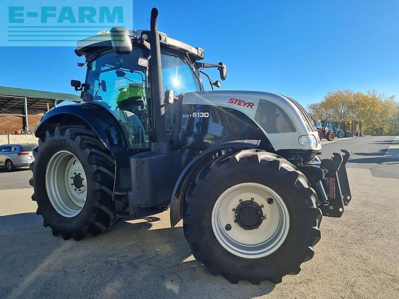 Steyr 6130 cvt profi - Traktor: slika Steyr 6130 cvt profi - Traktor Steyr 6130 cvt profi - Traktor: slika Steyr 6130 cvt profi - Traktor