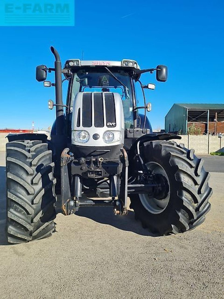 Steyr 6130 cvt profi - Traktor: slika Steyr 6130 cvt profi - Traktor Steyr 6130 cvt profi - Traktor: slika Steyr 6130 cvt profi - Traktor
