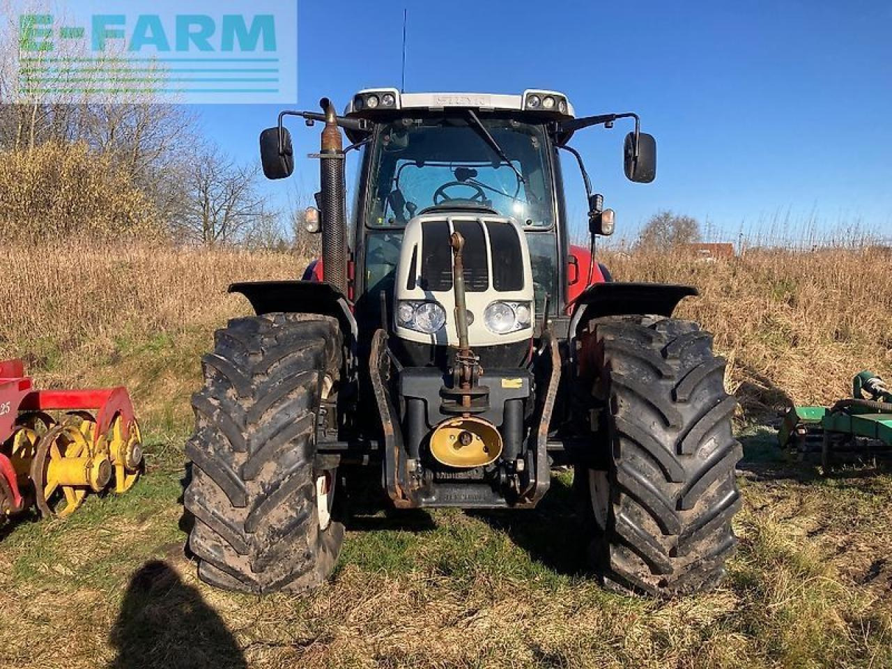 Steyr 6135 profi - Traktor: slika Steyr 6135 profi - Traktor Steyr 6135 profi - Traktor: slika Steyr 6135 profi - Traktor