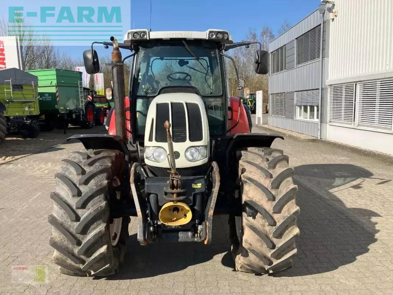 Steyr 6135 profi - Traktor: slika Steyr 6135 profi - Traktor Steyr 6135 profi - Traktor: slika Steyr 6135 profi - Traktor
