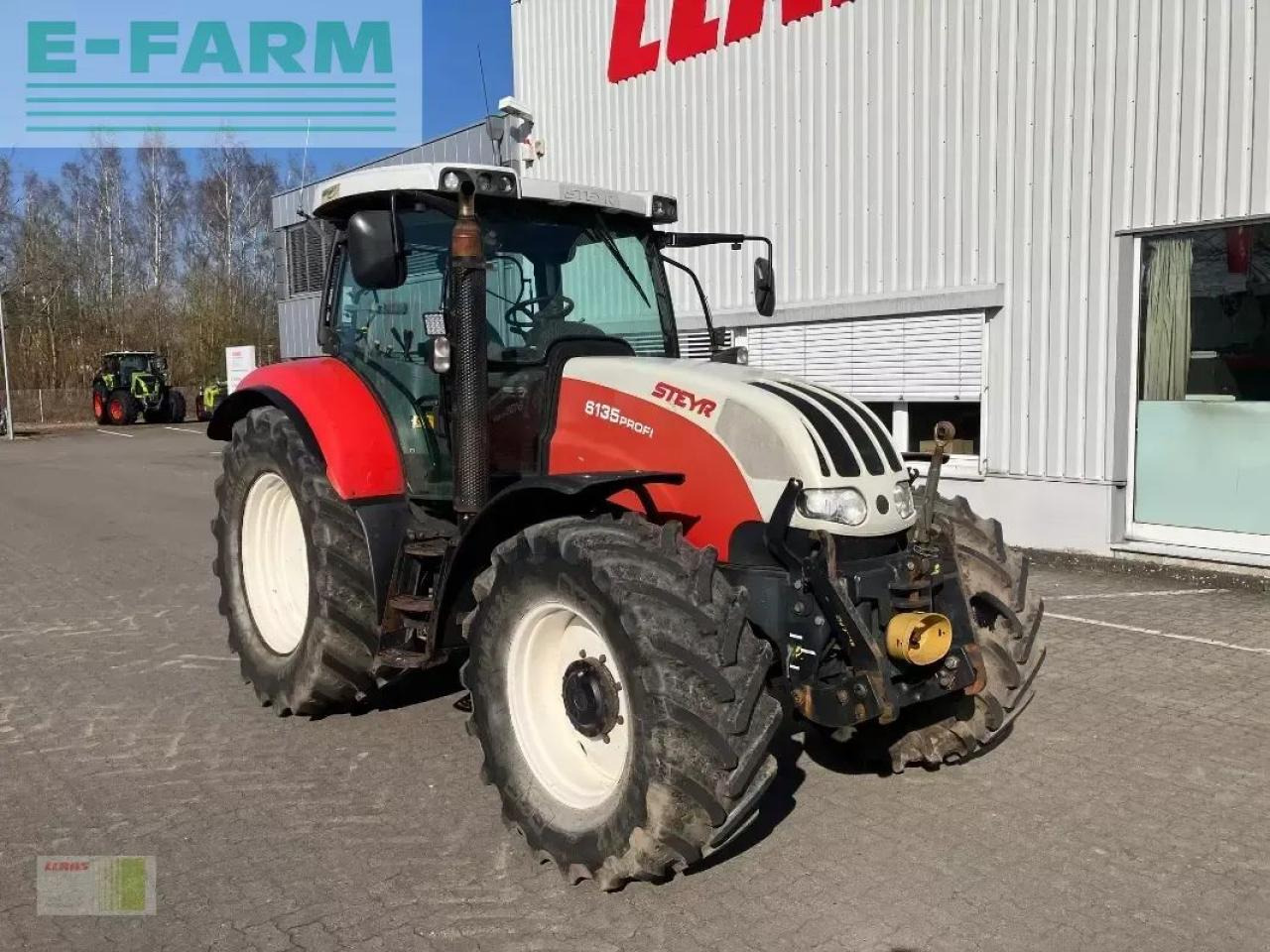 Steyr 6135 profi - Traktor: slika Steyr 6135 profi - Traktor Steyr 6135 profi - Traktor: slika Steyr 6135 profi - Traktor