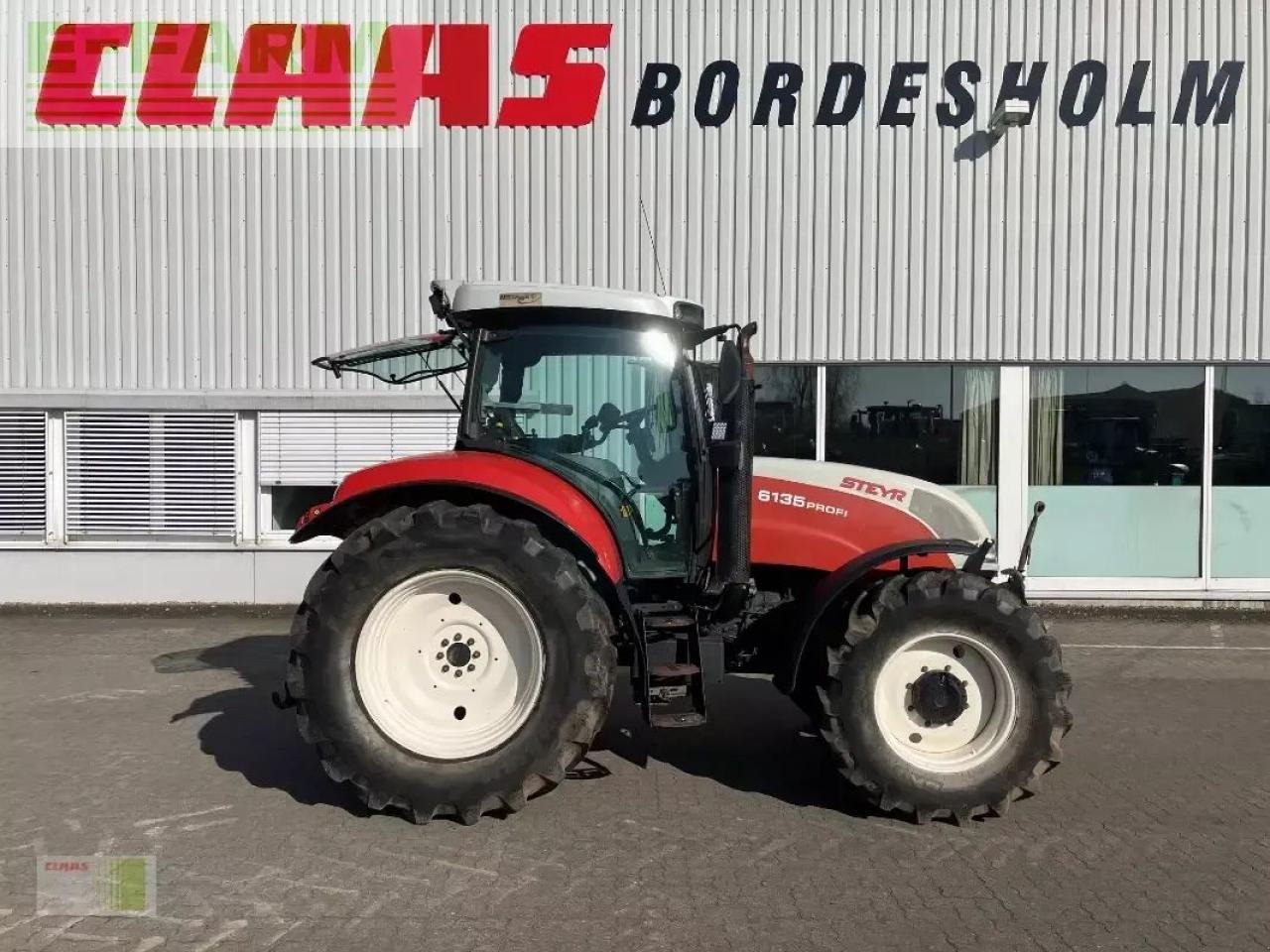 Steyr 6135 profi - Traktor: slika Steyr 6135 profi - Traktor Steyr 6135 profi - Traktor: slika Steyr 6135 profi - Traktor