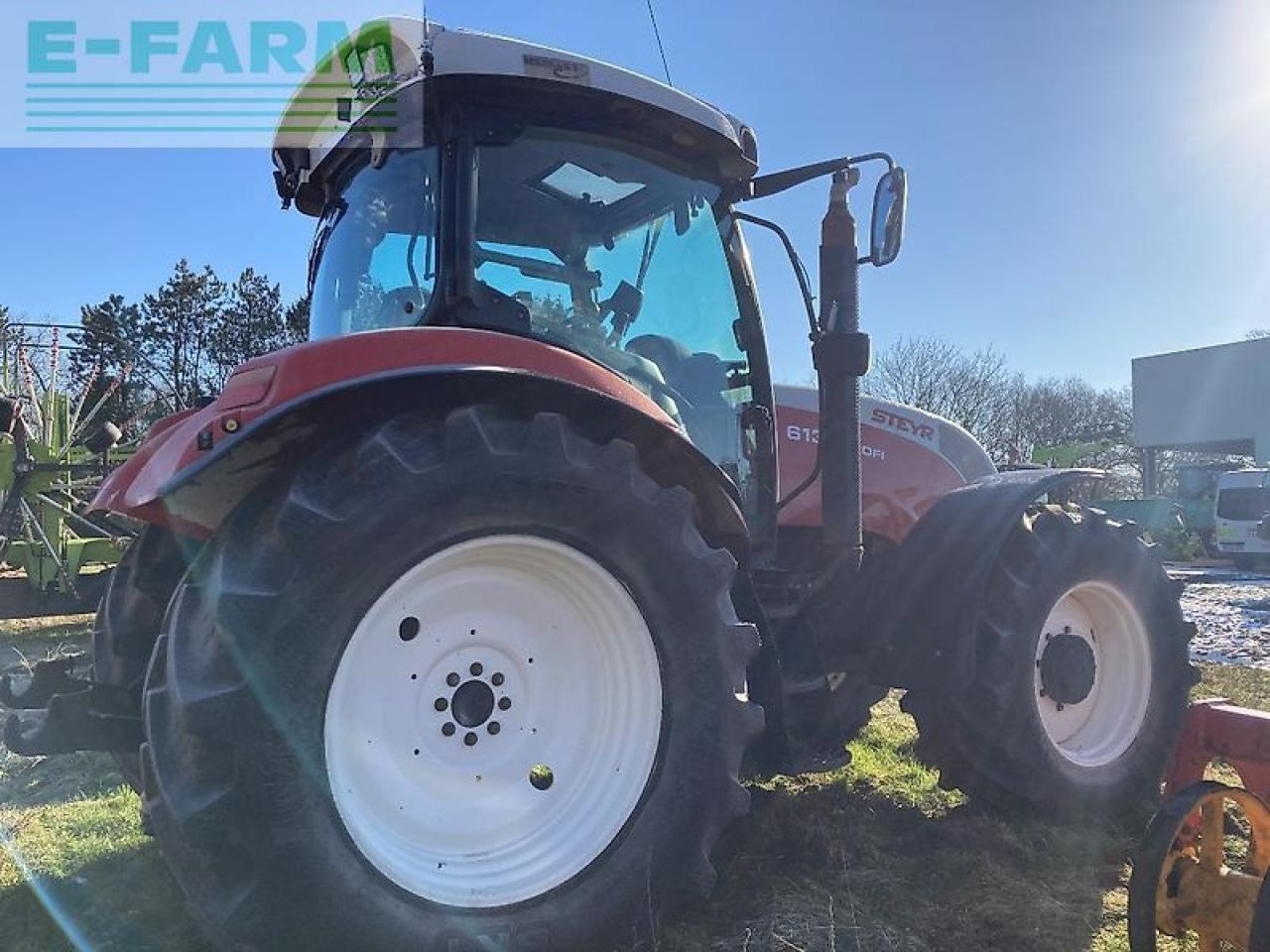 Steyr 6135 profi - Traktor: slika Steyr 6135 profi - Traktor Steyr 6135 profi - Traktor: slika Steyr 6135 profi - Traktor
