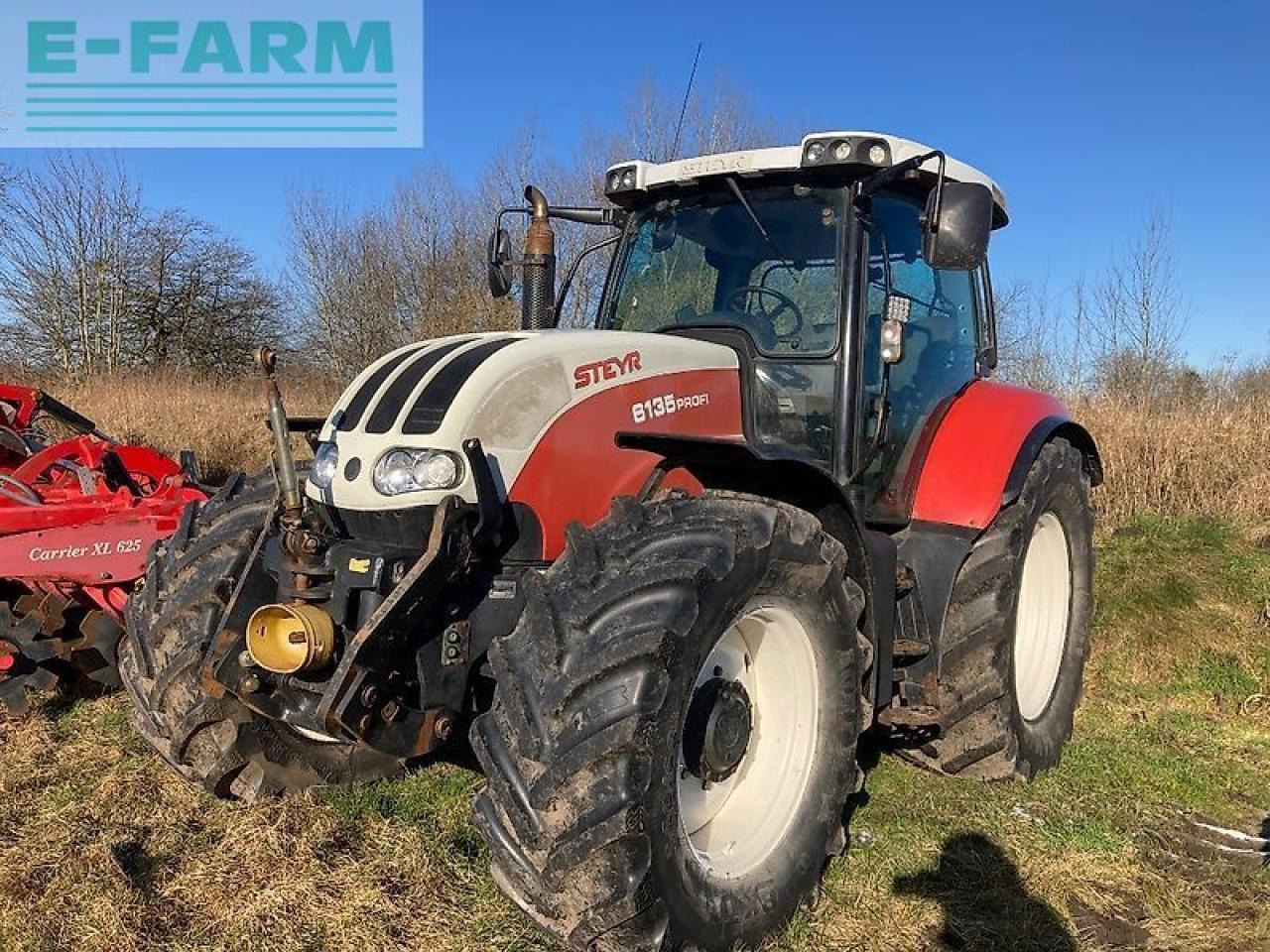 Steyr 6135 profi - Traktor: slika Steyr 6135 profi - Traktor Steyr 6135 profi - Traktor: slika Steyr 6135 profi - Traktor