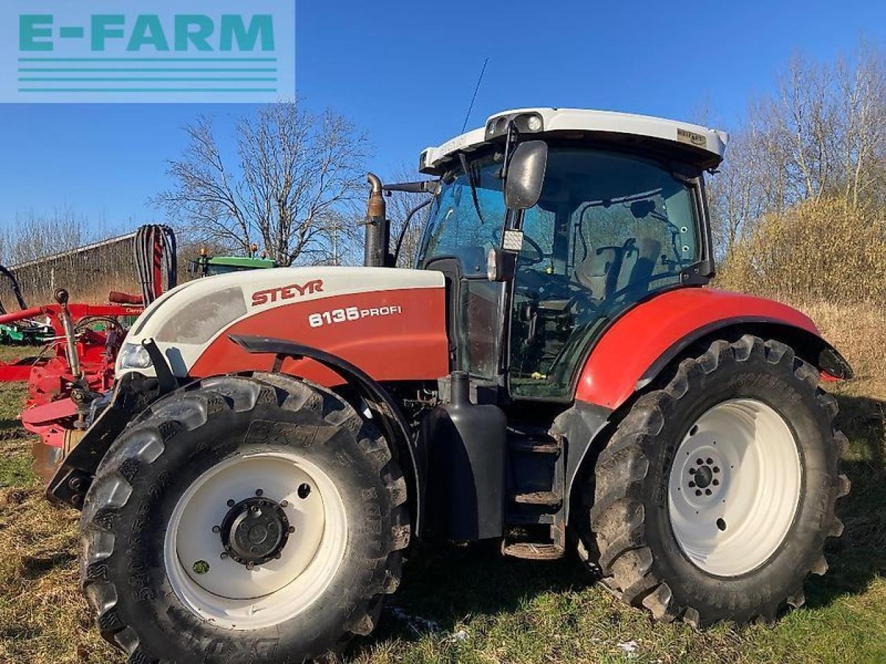 Steyr 6135 profi - Traktor: slika Steyr 6135 profi - Traktor Steyr 6135 profi - Traktor: slika Steyr 6135 profi - Traktor