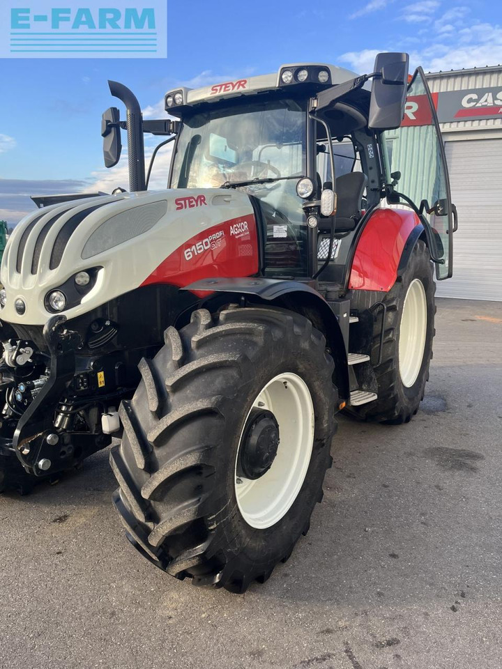 Steyr 6150 profi cvt (stage v) - Traktor: slika Steyr 6150 profi cvt (stage v) - Traktor Steyr 6150 profi cvt (stage v) - Traktor: slika Steyr 6150 profi cvt (stage v) - Traktor