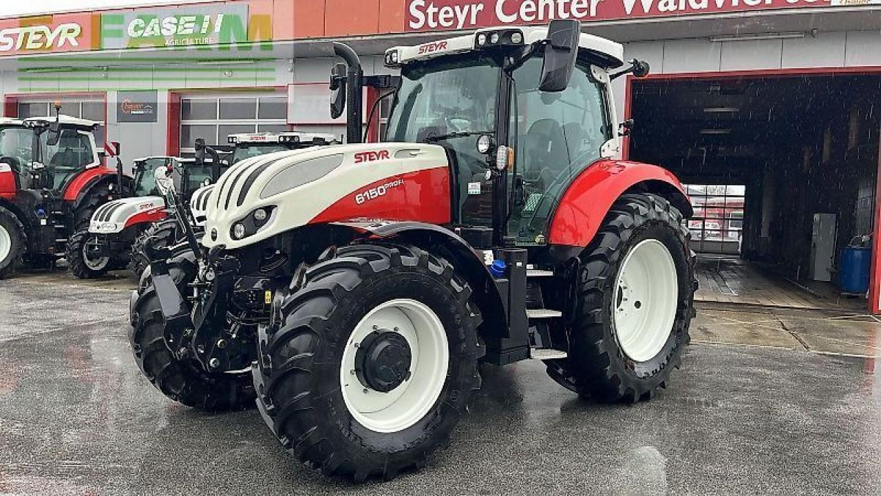 Steyr 6150 profi (stage v) - Traktor: slika Steyr 6150 profi (stage v) - Traktor Steyr 6150 profi (stage v) - Traktor: slika Steyr 6150 profi (stage v) - Traktor