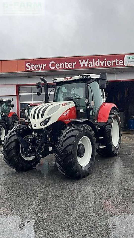 Steyr 6150 profi (stage v) - Traktor: slika Steyr 6150 profi (stage v) - Traktor Steyr 6150 profi (stage v) - Traktor: slika Steyr 6150 profi (stage v) - Traktor