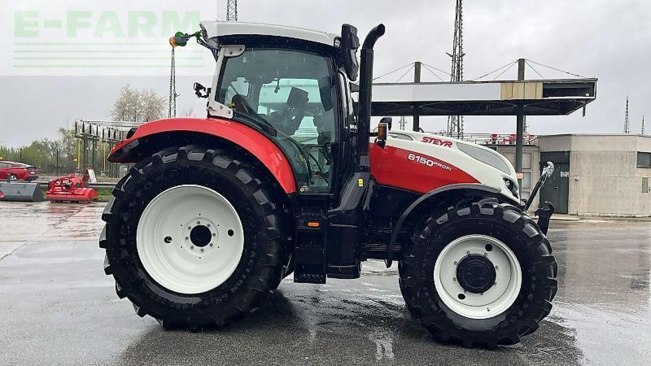 Steyr 6150 profi (stage v) - Traktor: slika Steyr 6150 profi (stage v) - Traktor Steyr 6150 profi (stage v) - Traktor: slika Steyr 6150 profi (stage v) - Traktor