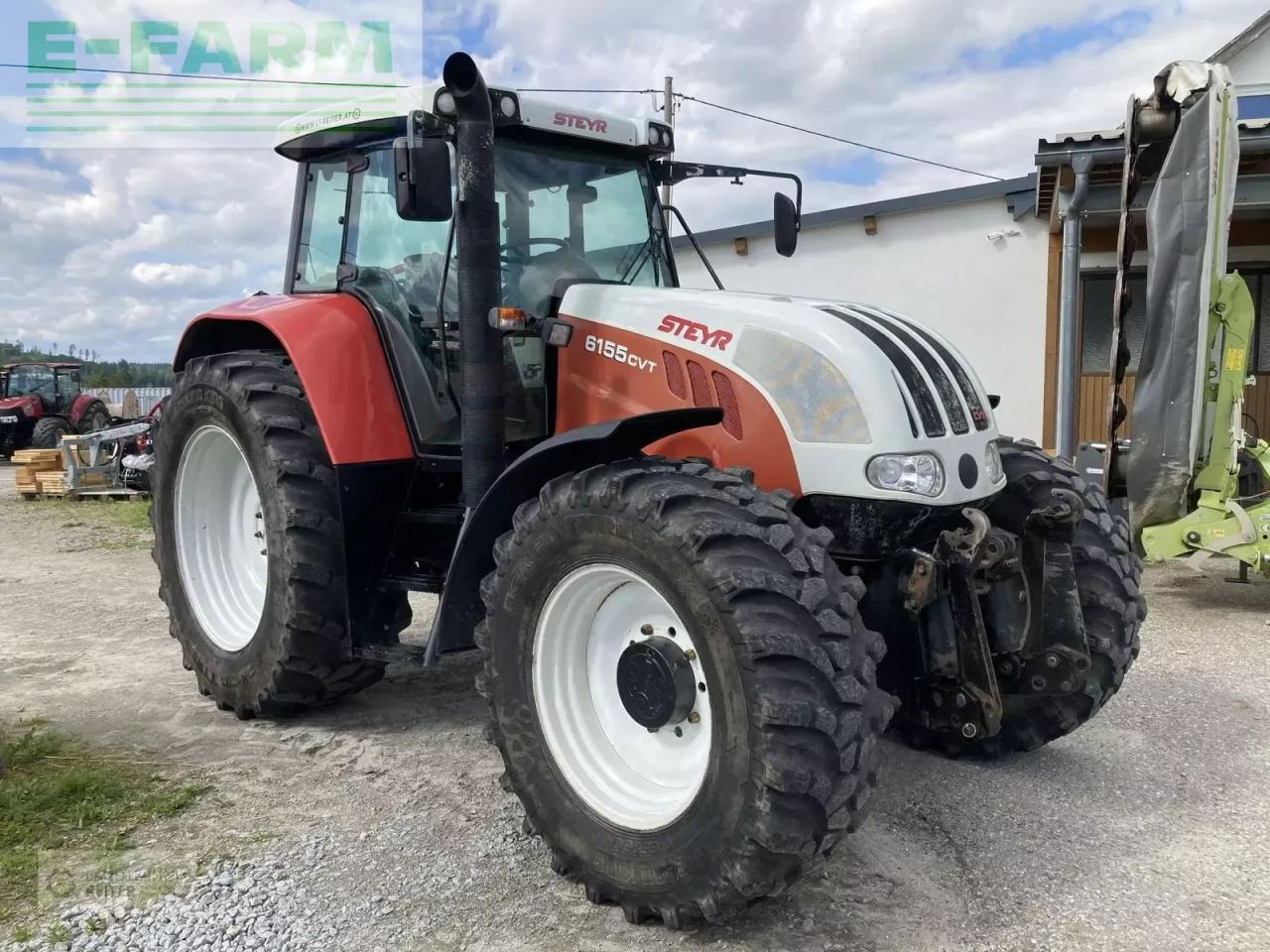 Steyr 6155 cvt komfort - Traktor: slika Steyr 6155 cvt komfort - Traktor Steyr 6155 cvt komfort - Traktor: slika Steyr 6155 cvt komfort - Traktor